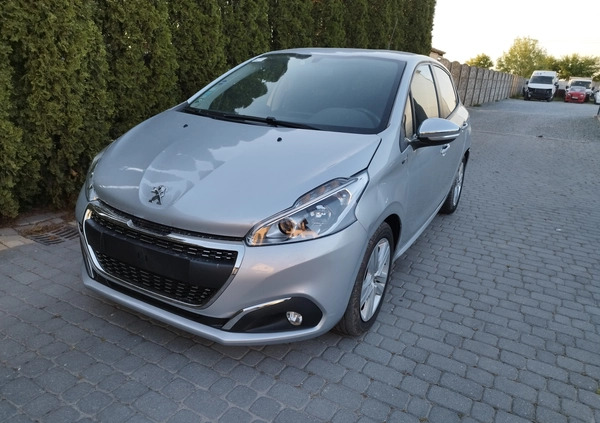 Peugeot 208 cena 18500 przebieg: 96347, rok produkcji 2016 z Izbica Kujawska małe 92